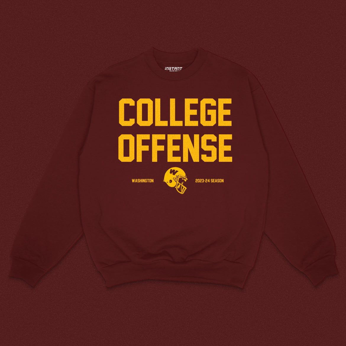 College Offense Sweatshirt