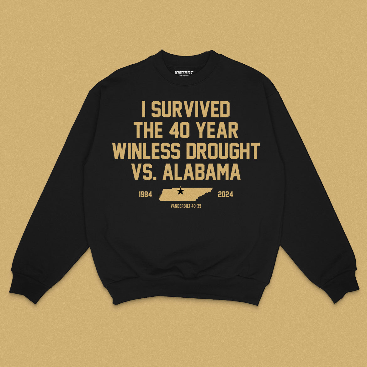 I Survived Sweatshirt