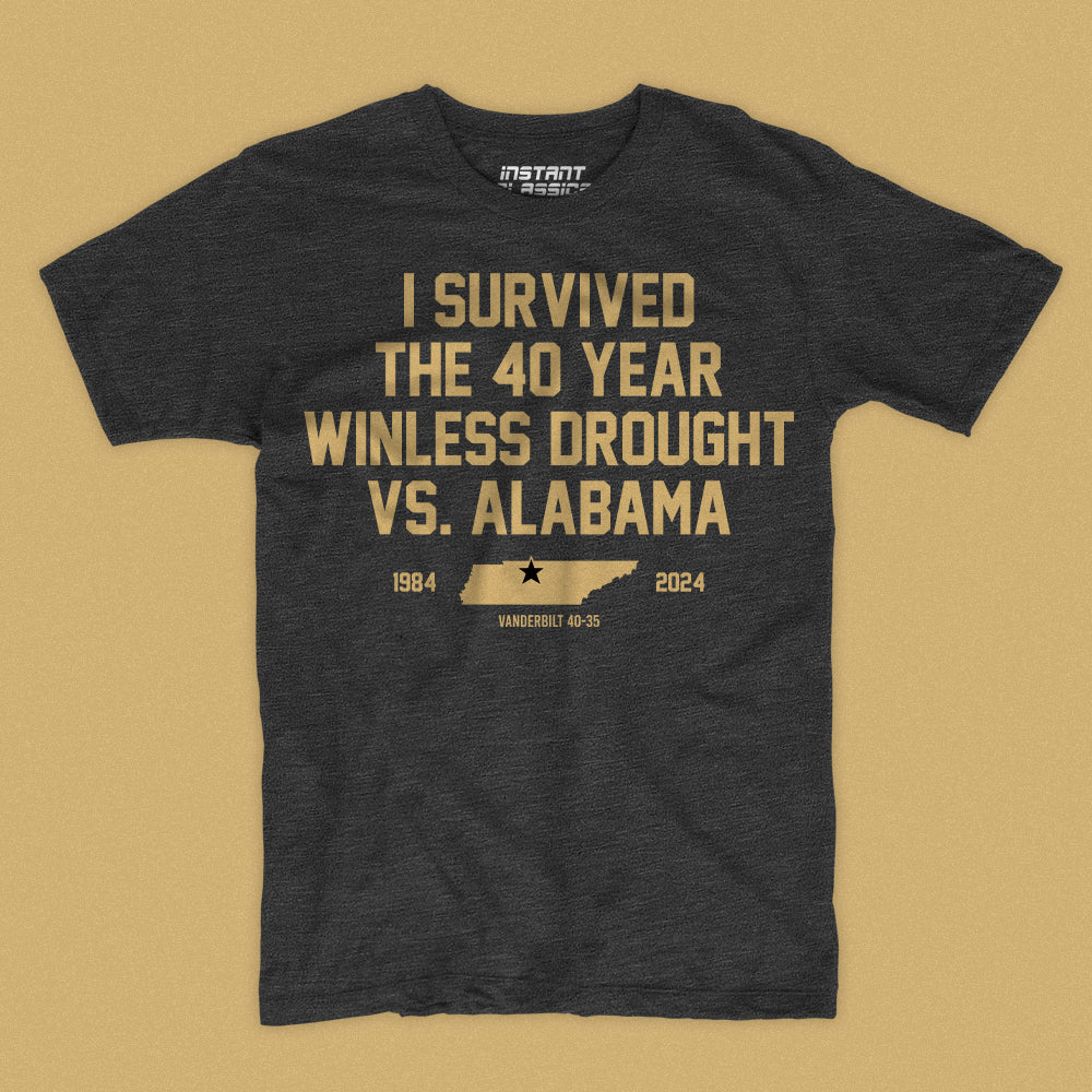 I Survived T-shirt