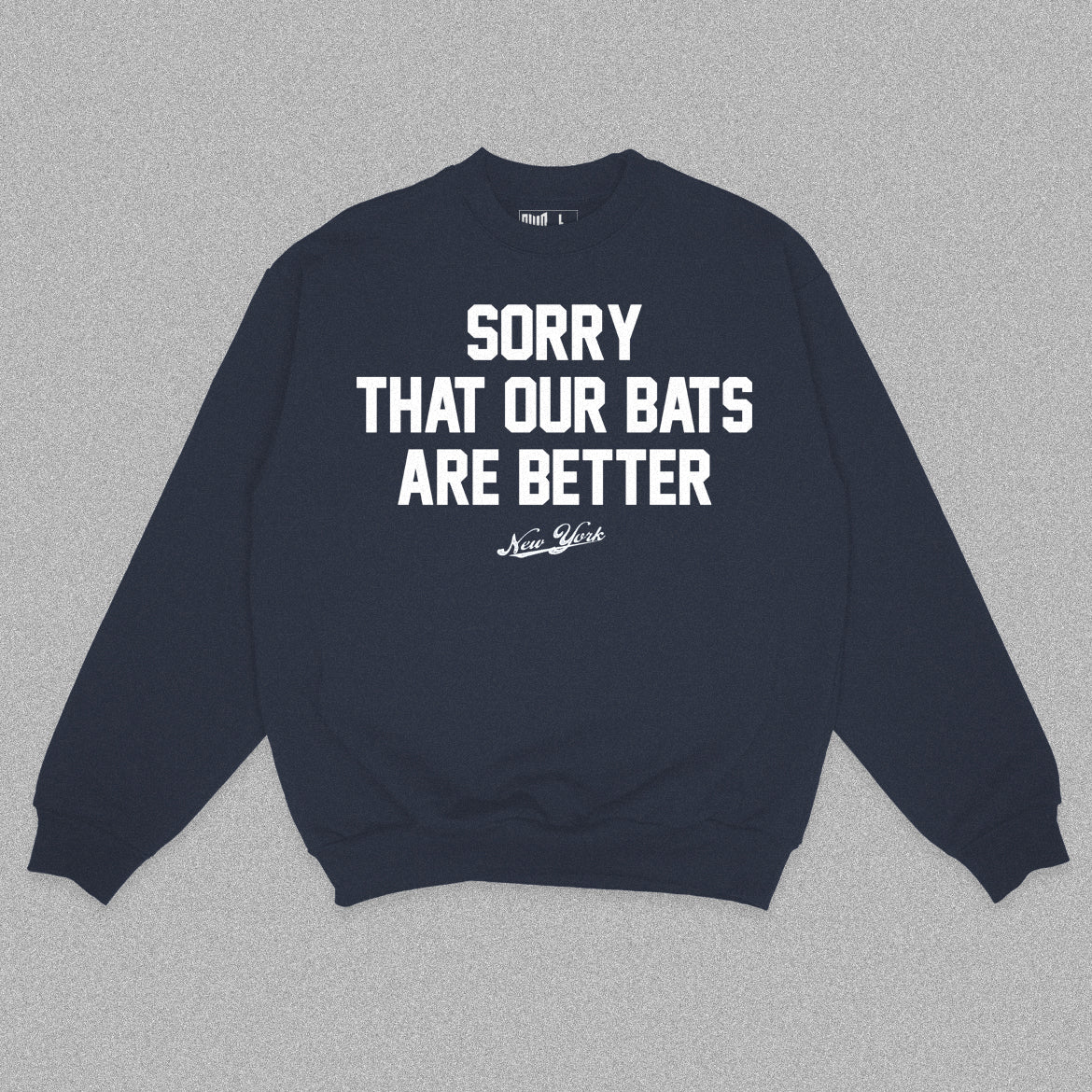 Sorry Sweatshirt