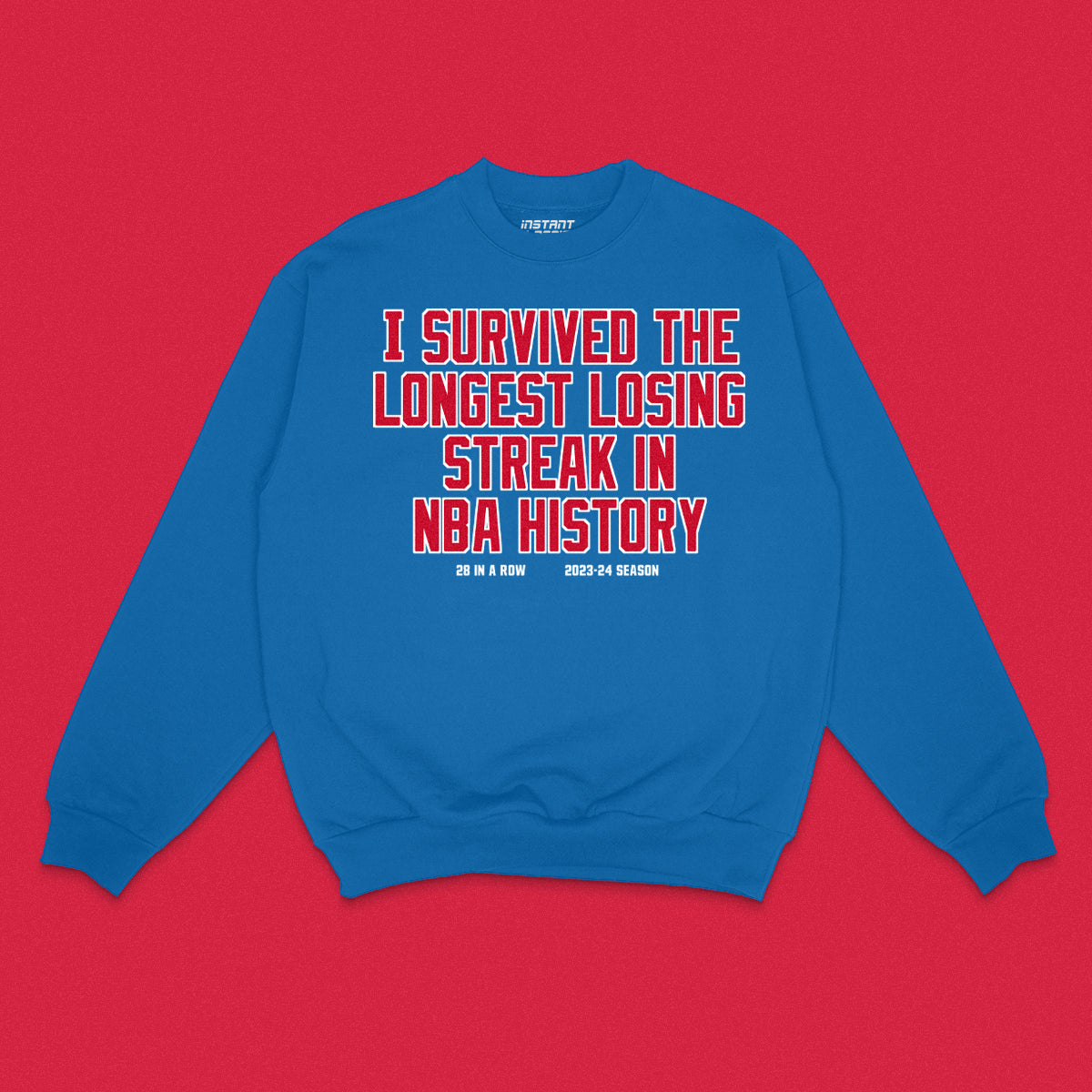I Survived Sweatshirt