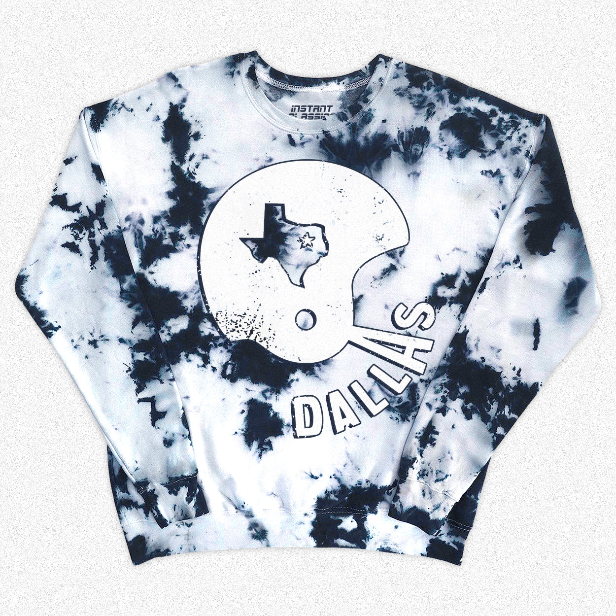 Dallas Tie-dye Sweatshirt