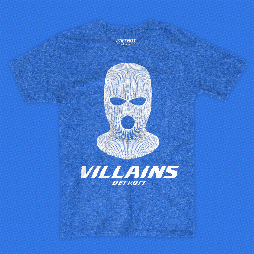 Villains Blue T-shirt