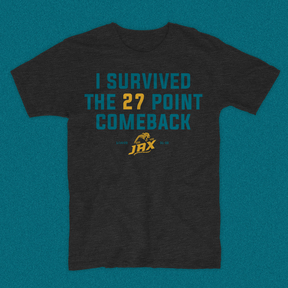 I Survived T-shirt