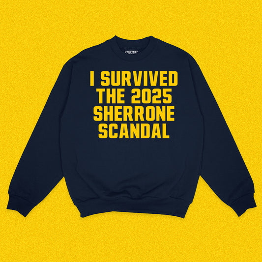 I Survived Sweatshirt