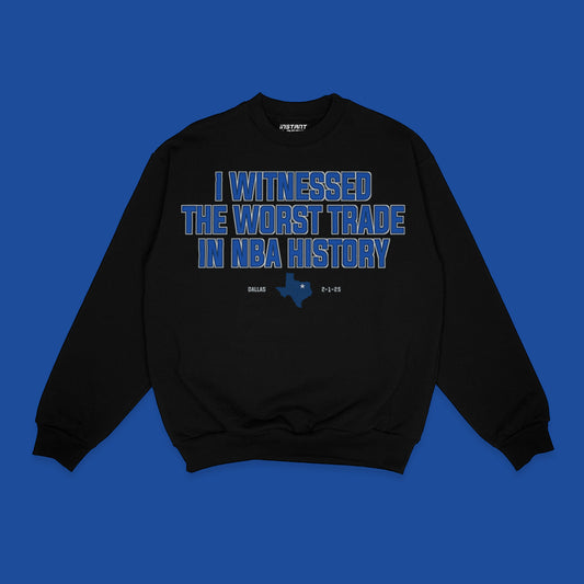 I Witnessed Sweatshirt (Black)