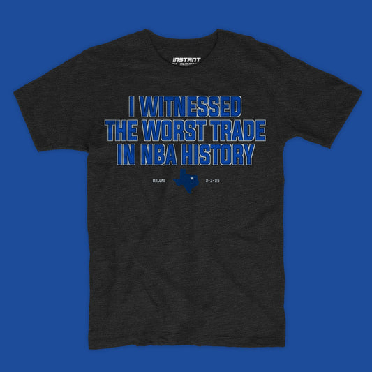 I Witnessed T-shirt (Charcoal)